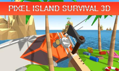 ص3D(ؾӪ)Pixel island survival 3Dͼ0