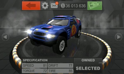 Ư(ʵ)Rally Racer Unlockedͼ0