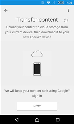 תƵֻXperia Transfer Mobile(ֻת)ͼ2