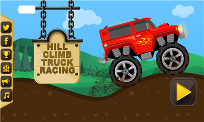 ɽ܇ِ(hill climb truck racing)؈D0