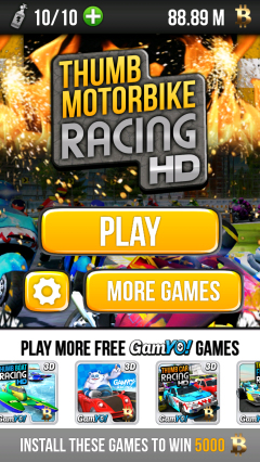 ָĦ(Thumb Motorbike Racing)؈D0