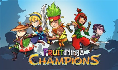 ˮ߹܊(Fruit Ninja Champions)؈D0