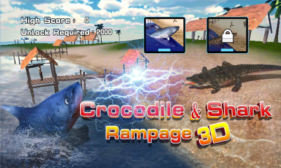 ~3D(Shark Rampage 3D)؈D0