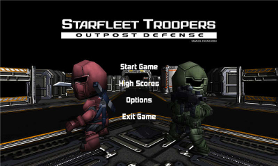 Ǽʽ(Starfleet Troopers Outpost)ͼ0