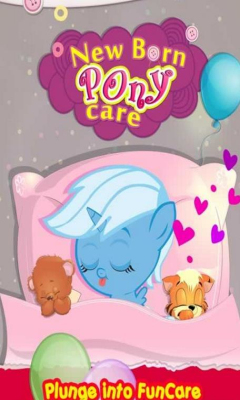 С(Newborn Pony Pet Care)ͼ0