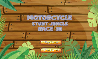 Ħ܇ؼِ3D(motorcycle stunt jungle)؈D0