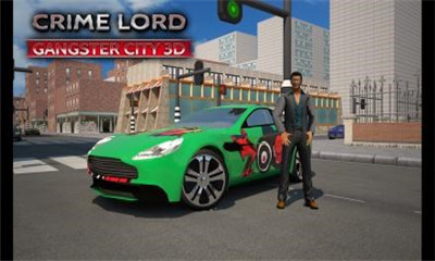 :å3D(Crime Lord Ganster City 3D)ͼ1