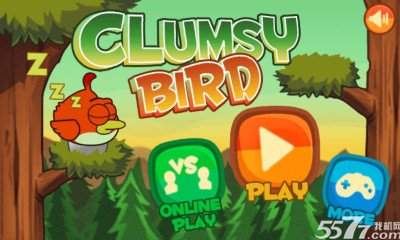 ׾С(Clumsy Bird )Űķнͼ1