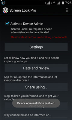 һרҵս(screen lock pro)ͼ1