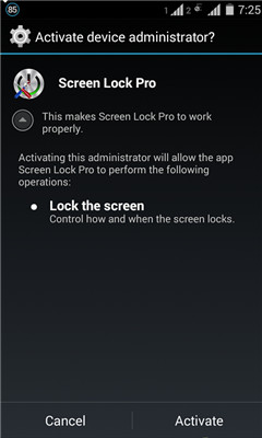 һרҵս(screen lock pro)ͼ0