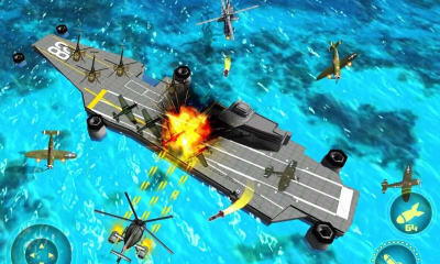 װֱͻ​​ս(Gunship Helicopter Battle 3D)ͼ1