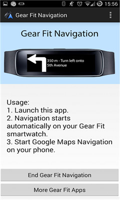Gear Fit(Gear Fit Navigation)ѸѰͼ0
