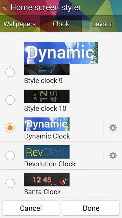 ֻ̬ʱ(Gear Fit Dynmic Clock)ͼ2