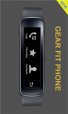 ֻ绰(Gear Fit Phone)ͼ0
