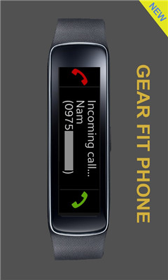 ֻ绰(Gear Fit Phone)ͼ1