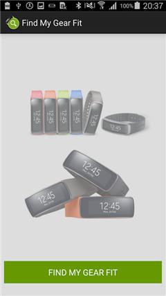 ҵGear Fit(Find My Gear Fit)؈D0