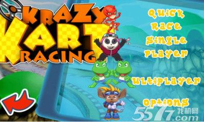 񿨶܇(jng)ِ܇(Krazy Kart Racing)؈D0