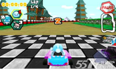 񿨶܇(jng)ِ܇(Krazy Kart Racing)؈D1