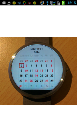 ֱ(calendar for android wear)ͼ0