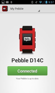 Pebbleֱ(Pebble Smartwatch)؈D0