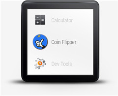 Ӳ(Coin Flipper For Android Wear)ֱͼ0