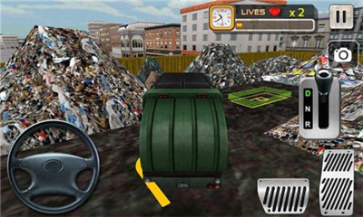 Garbage Truck Simulator City Cleaner(\ݔ܇3D)؈D1