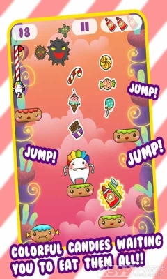 ı(Candy Toothie Jump)؈D2