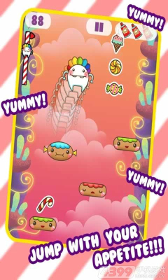 ı(Candy Toothie Jump)؈D3