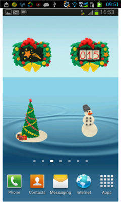 ʥڵʱ(KM Christmas countdown widgets)ͼ3