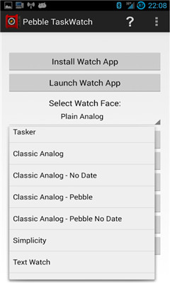 Pebble(Pebble TaskWatch)ͼ1