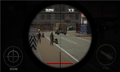 ѻִ̿͵ĸ3D(Sniper Revenge 3D)ͼ4