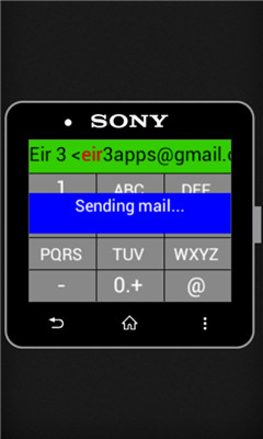 ֱ](Email Writer for SmartWatch)؈D1