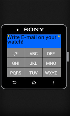 ֱ](Email Writer for SmartWatch)؈D0