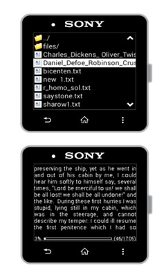 ֱĶ(Smart Reader for SmartWatch)ͼ0