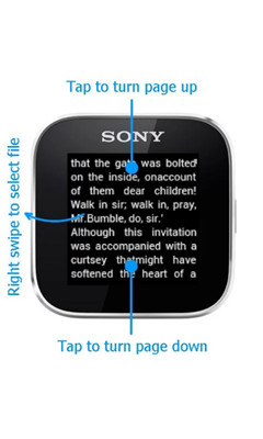 ֱĶ(Smart Reader for SmartWatch)ͼ2