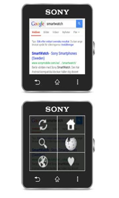 ȸֱ(WebBrowser for SmartWatch)ͼ4