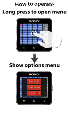Smartwatch2ɨϷ(Minesweeper For Smartwatch2)ͼ3