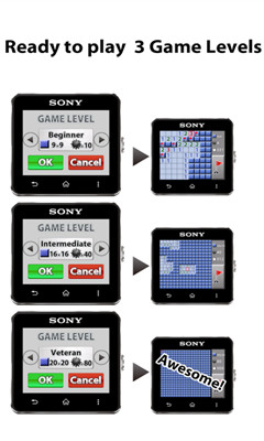 Smartwatch2ɨϷ(Minesweeper For Smartwatch2)ͼ1