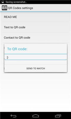 ֱάɨ(QR Codes for Smartwatch 2)ͼ1