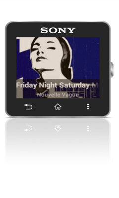 SmartWatch2ֿ(Google Play Music Controller For Sony SmartWatch 2)ͼ1