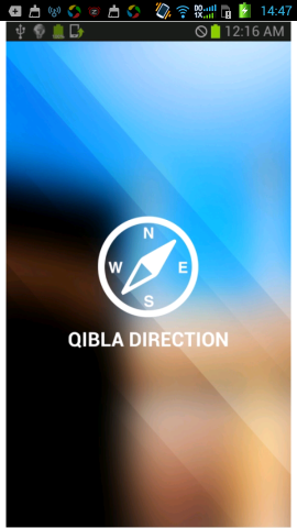 \ָ(Qibla Direction)؈D3