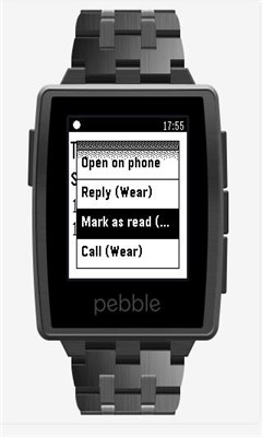 PebbleϢ֪ͨ(Notification Center for Pebble)؈D0