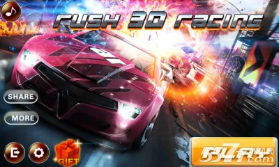 ِ܇3D:_Kc(din)(Ưِ܇)Rush Racing 3D؈D0