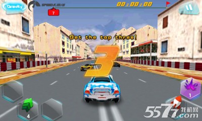 3D:յ(Ư)Rush Racing 3Dͼ3