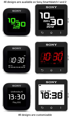 ֱԶxDIYP(Custom Watch for SmartWatch)؈D0