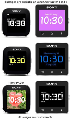 ֱԶxDIYP(Custom Watch for SmartWatch)؈D2