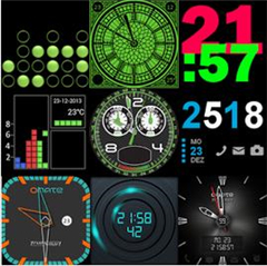 ֱr(sh)гP(pn)(27 Watch faces for Wear Sony)؈D0