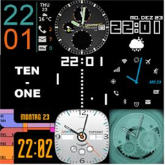 ֱr(sh)гP(pn)(27 Watch faces for Wear Sony)؈D2