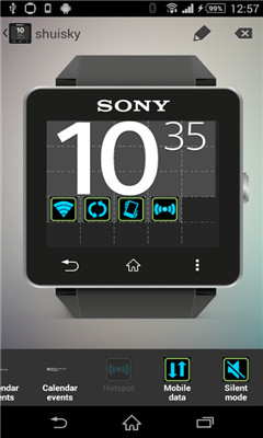 ֱ(Toggles for SmartWatch)ͼ3