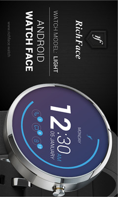 ֱ(Light Watch Face)ͼ0